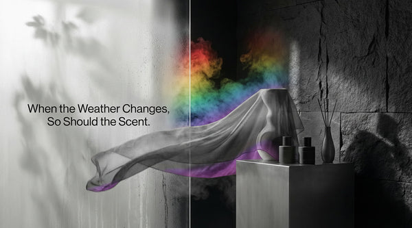When the Weather Changes, So Should the Scent