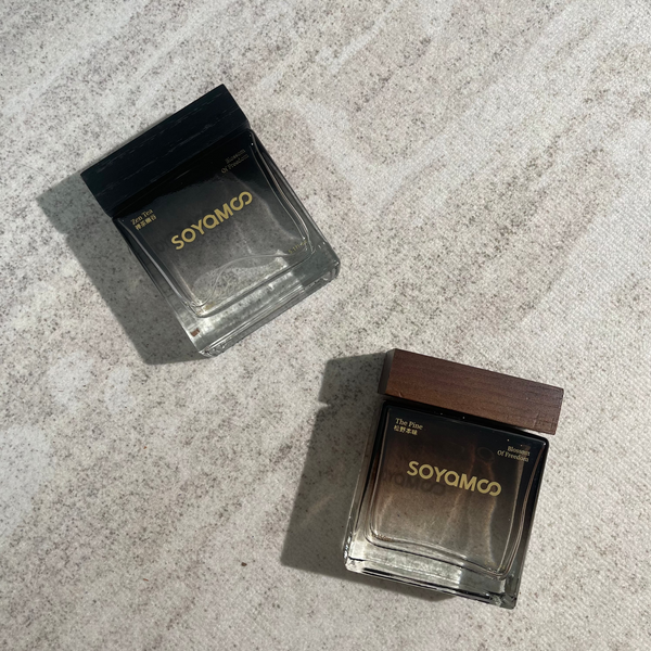 Zen Tea & Pine Reed Diffuser - Long-Lasting Fragrance for Home Relaxation