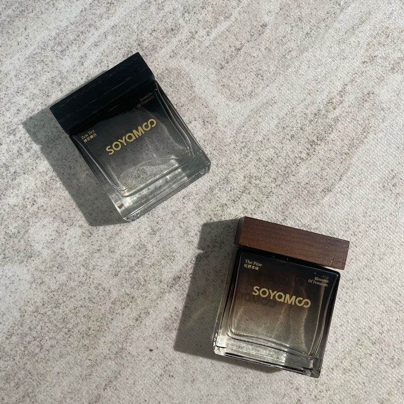 Zen Tea & Pine Reed Diffuser - Long-Lasting Fragrance for Home Relaxation