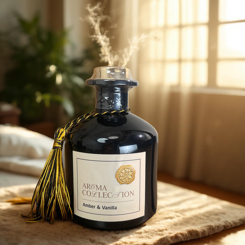 Amber & Fig Diffuser | Curated Scents for a Confident, Elevated Lifestyle