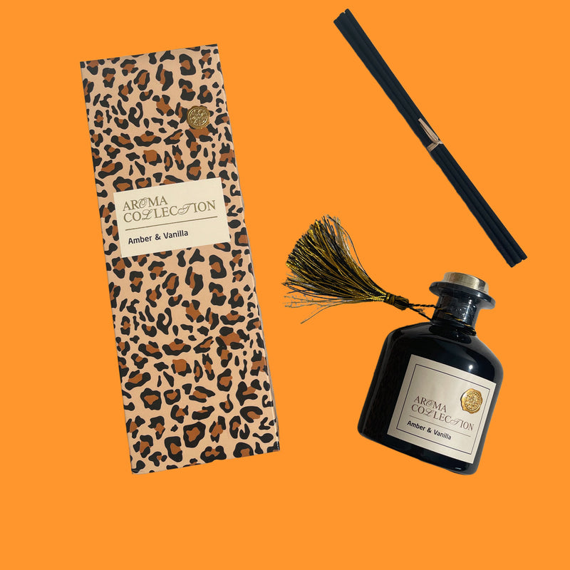 Amber & Fig Diffuser | Curated Scents for a Confident, Elevated Lifestyle