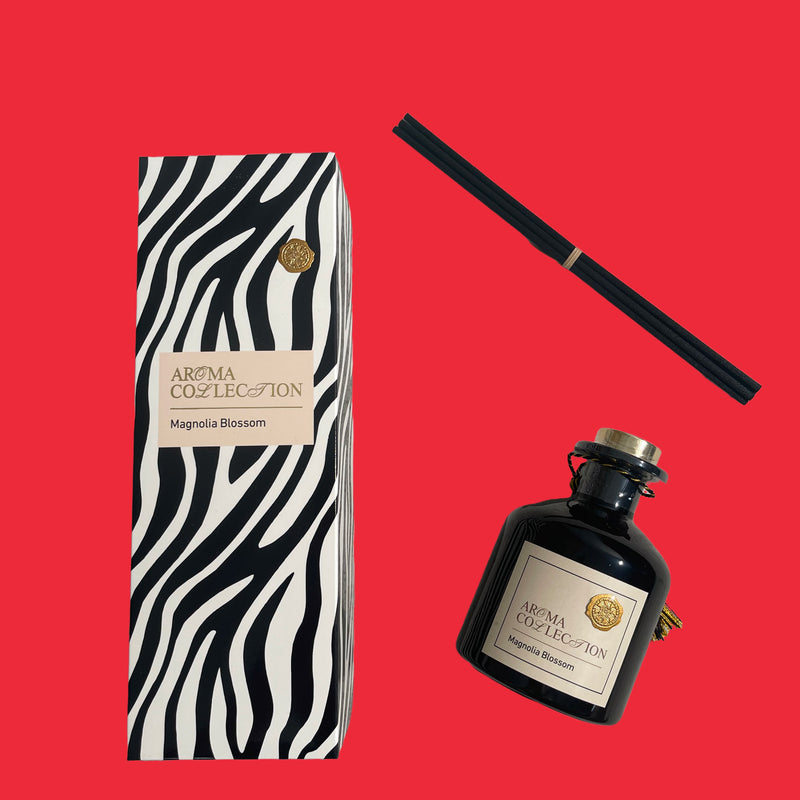 Amber & Fig Diffuser | Curated Scents for a Confident, Elevated Lifestyle